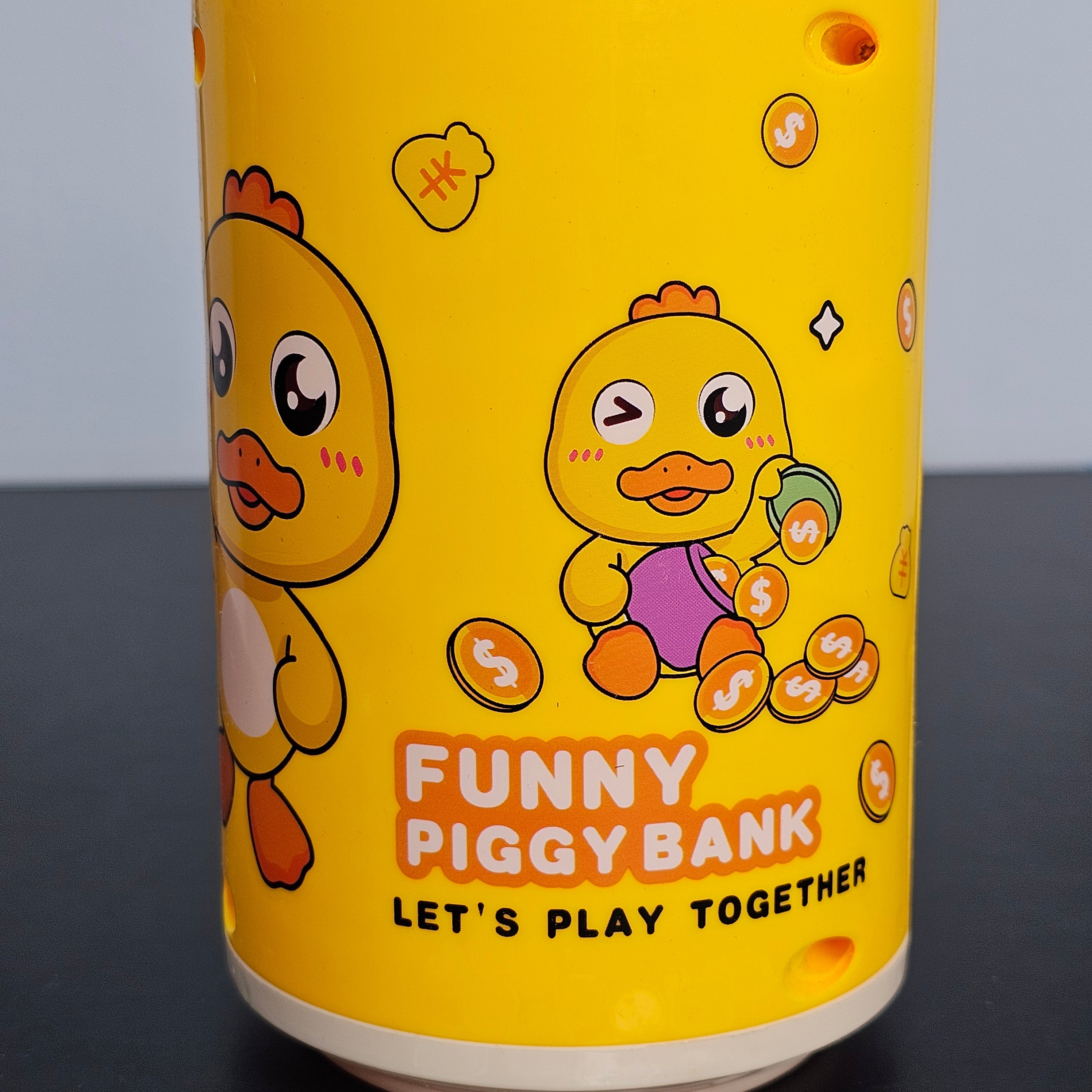 Funny Piggy Bank with Light & Music – Baby’s Financial Helper | Bacha Toys