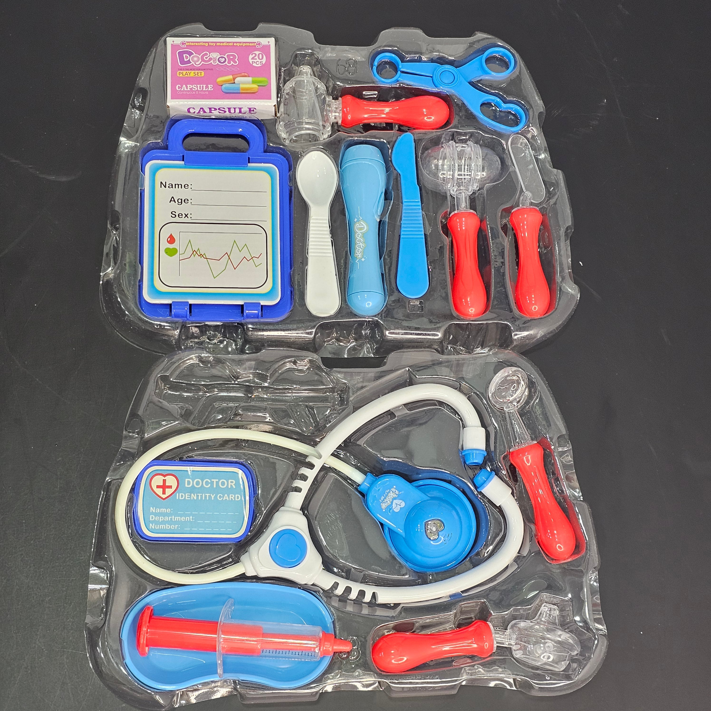 Kids Doctor Set Kit – Educational Medical Play Toy | Bacha Toys