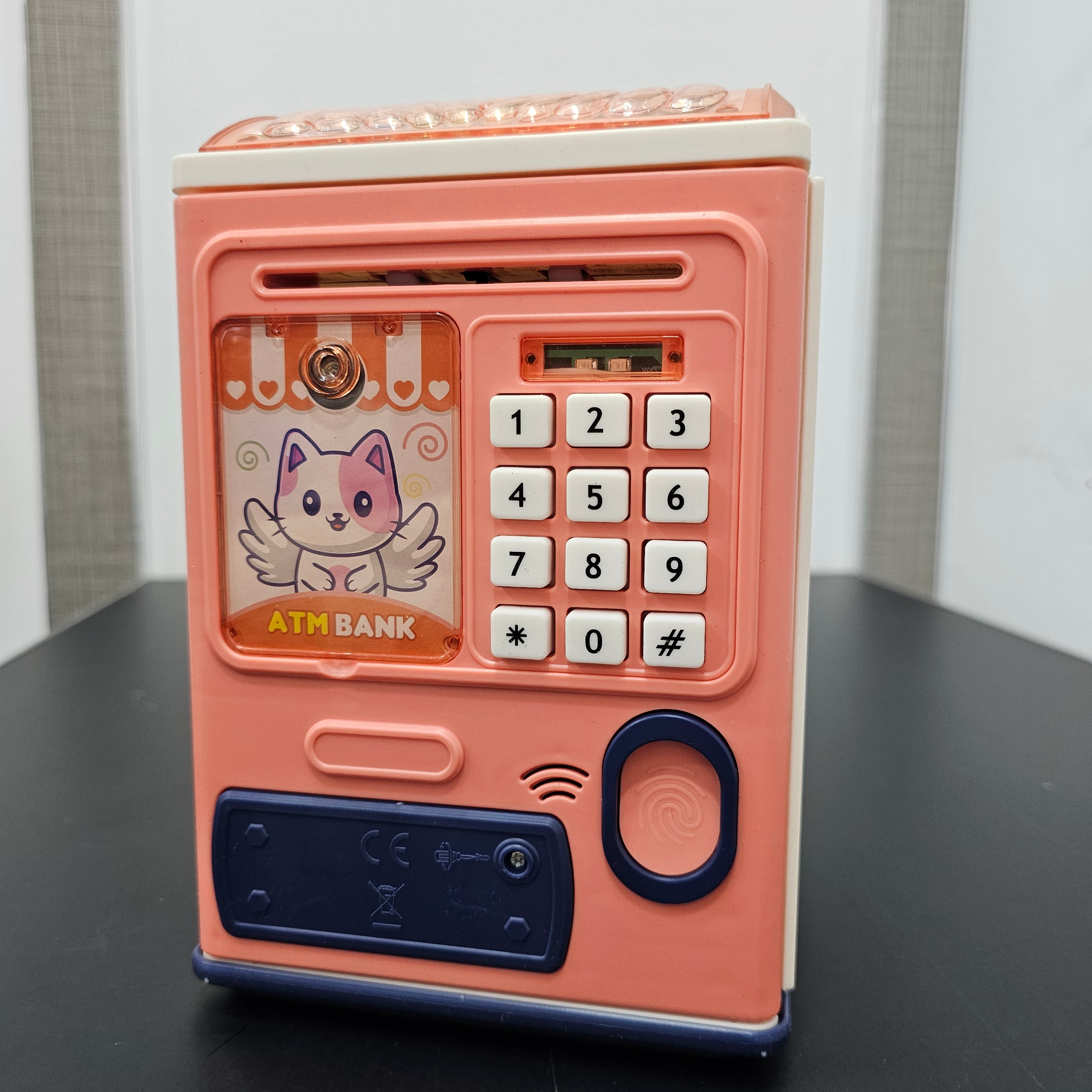 Money Box for Kids | Fun & Educational Savings Bank - Bacha Toys