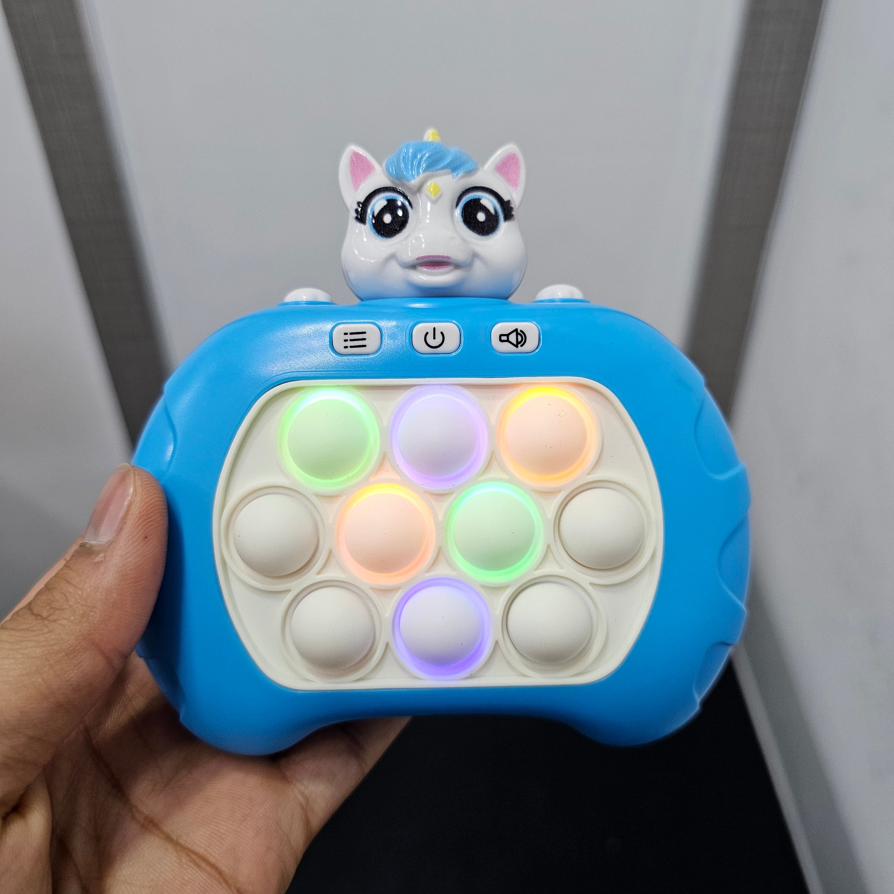 Quick Push Game – Interactive Sensory Toy with Game Modes & Learning Features | Bacha Toys