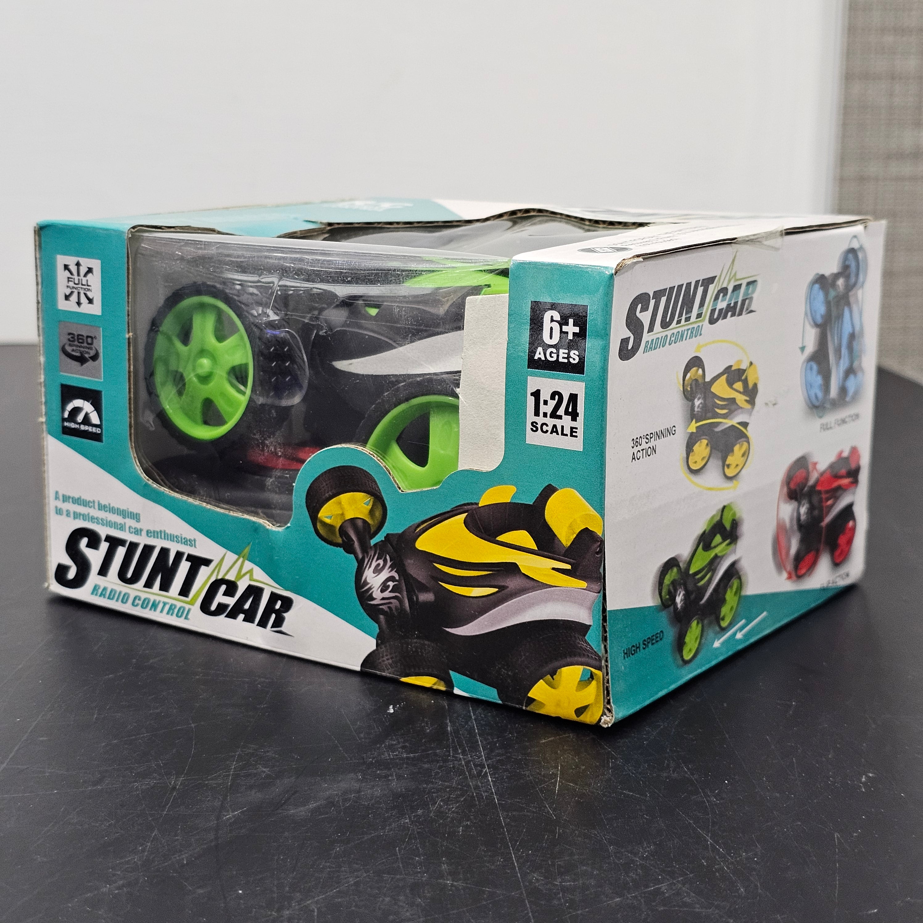 R.C. Stunt Car – 360° Spins, Flips & Remote Control Action | Bacha Toys