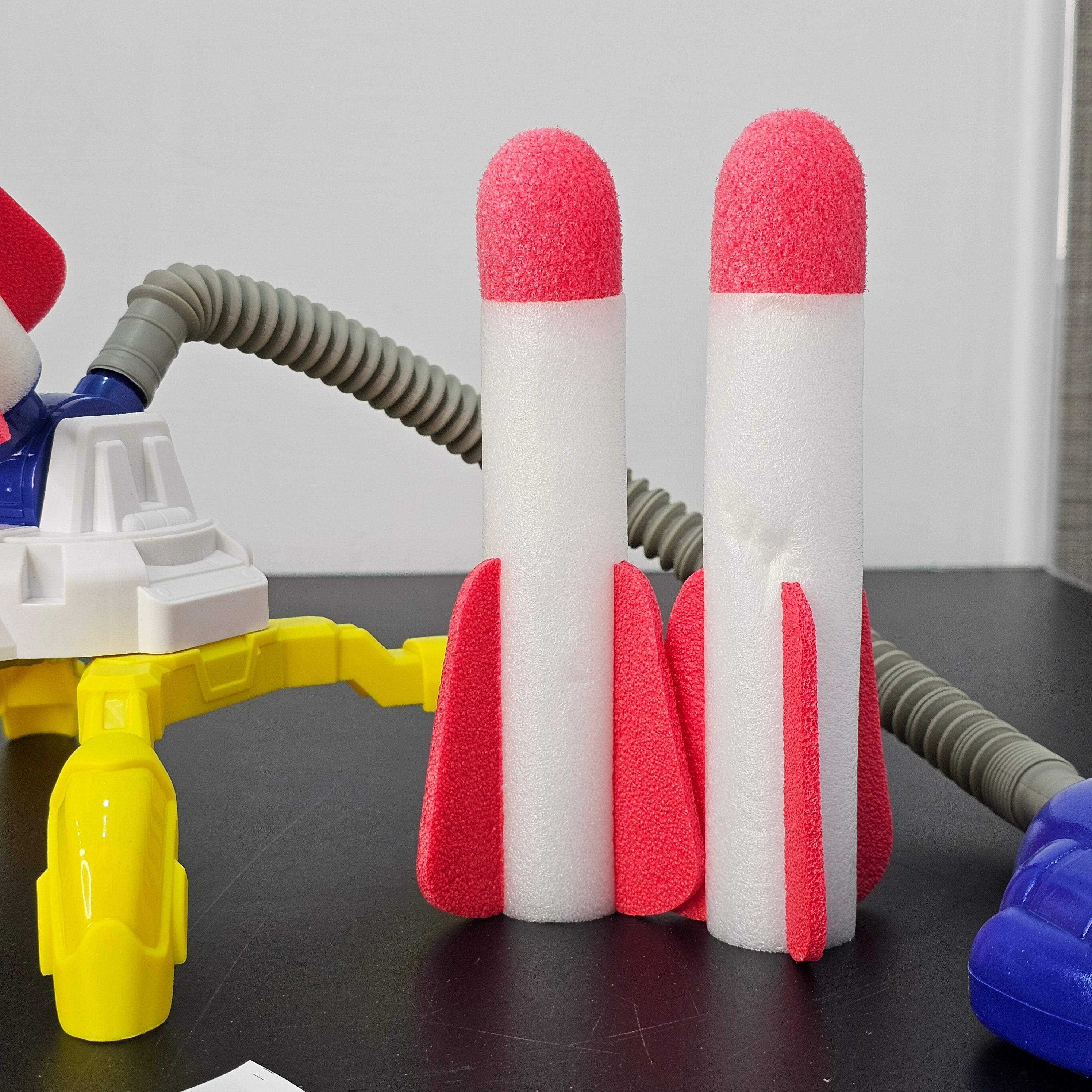 Rocket Cannon Launcher – Fun Fly & Learn Game for Kids | Bacha Toys