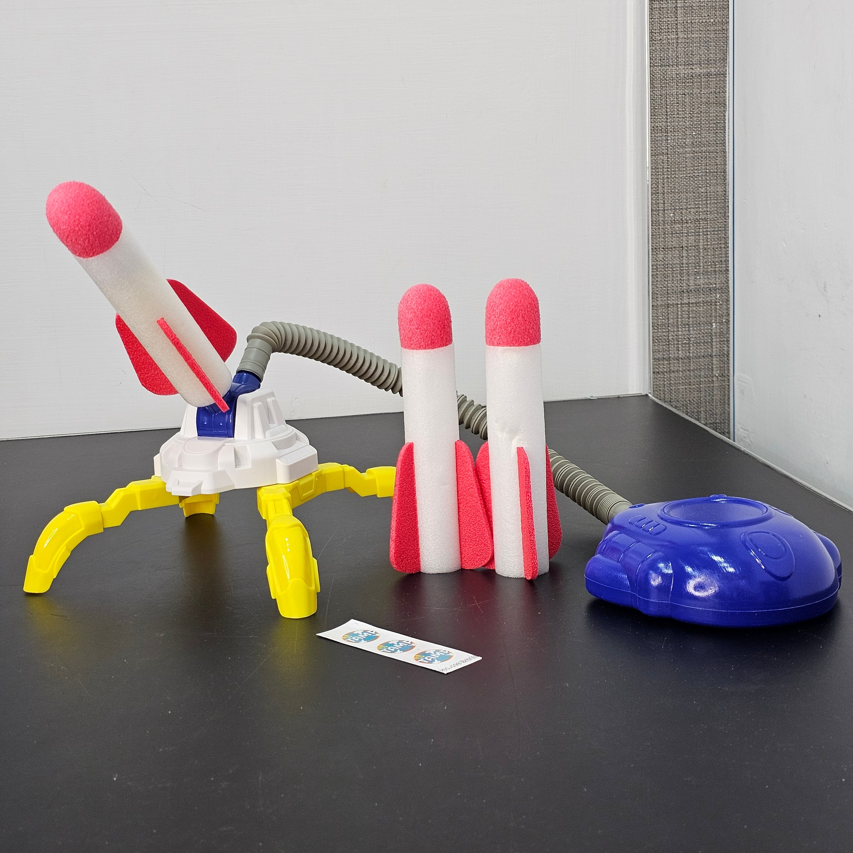 Rocket Cannon Launcher – Fun Fly & Learn Game for Kids | Bacha Toys