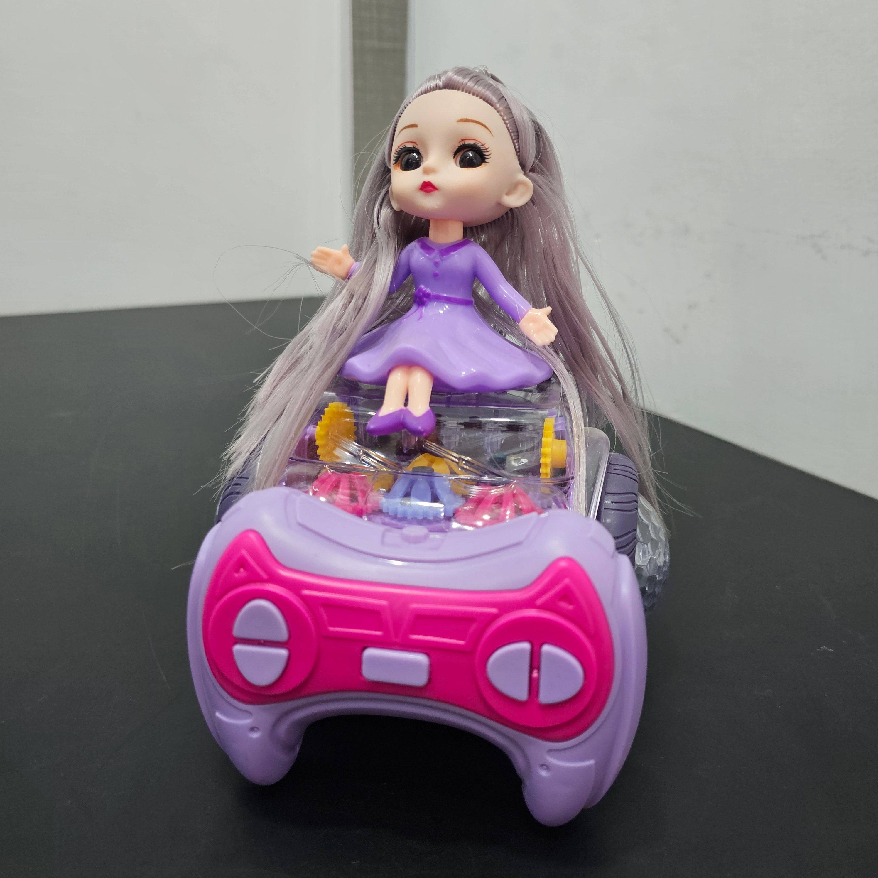 Remote Balancing Car Doll with Lighting & Music | Bacha Toys