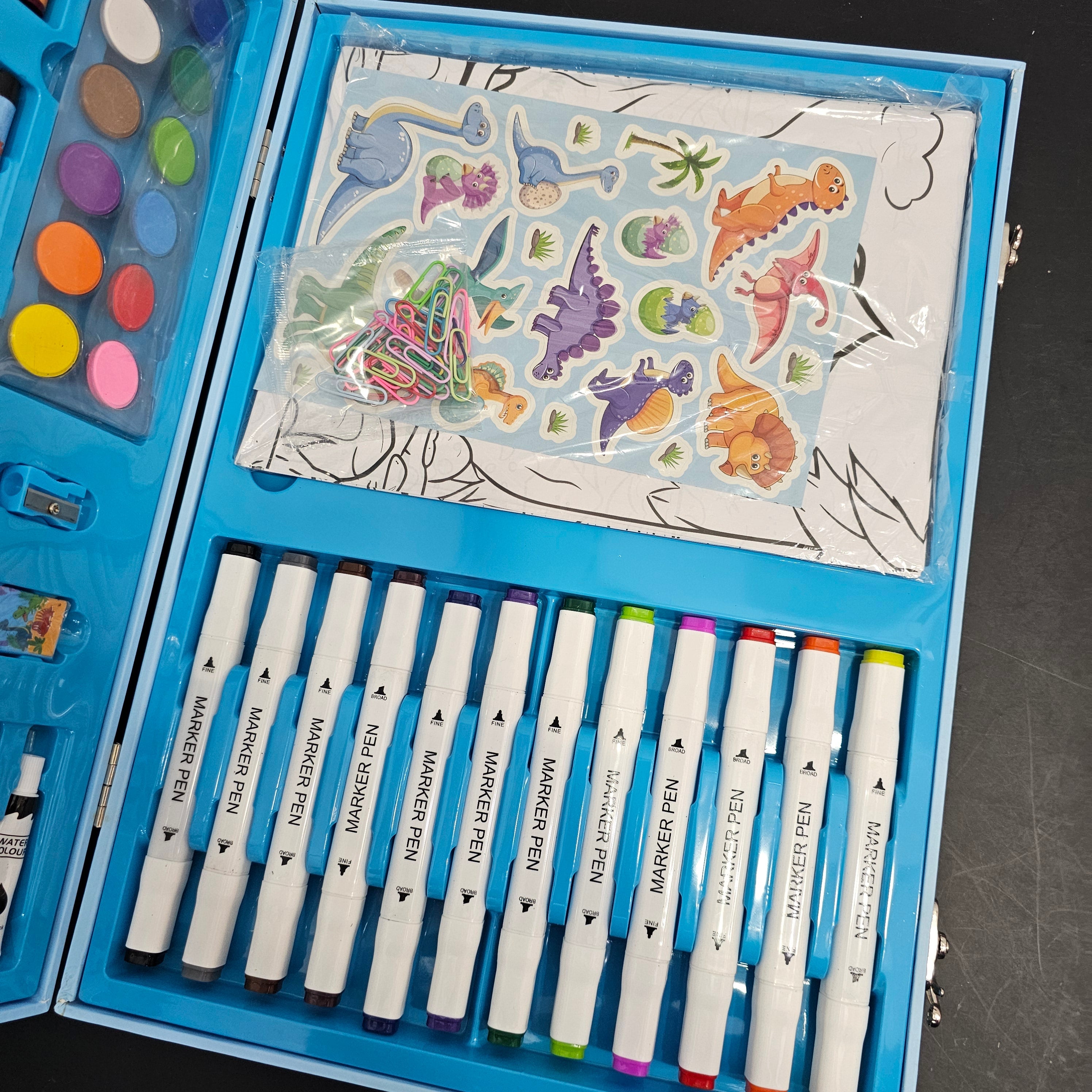 128 Pcs Colour Kit – Bacha Toys