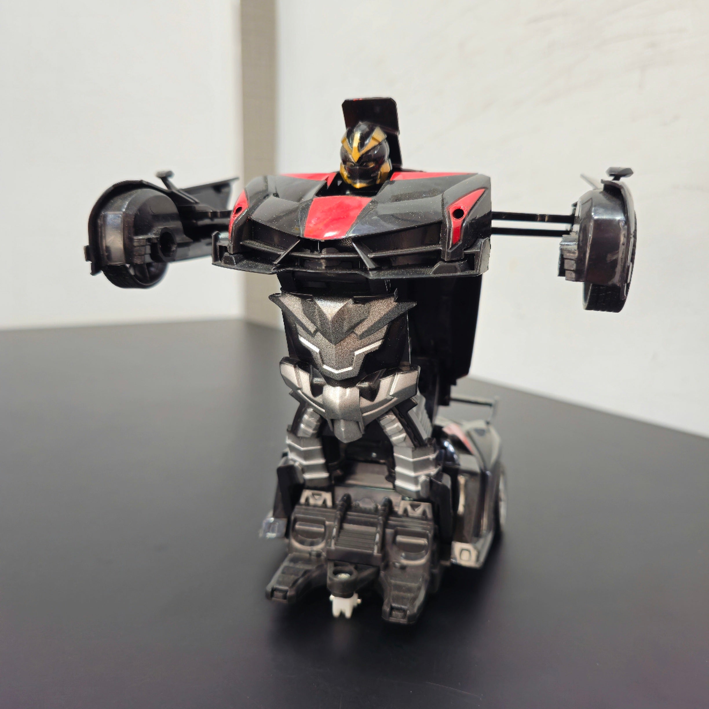 1:18 Scale Power Remote Control Robot Car – Light & Deformation Action | Bacha Toys