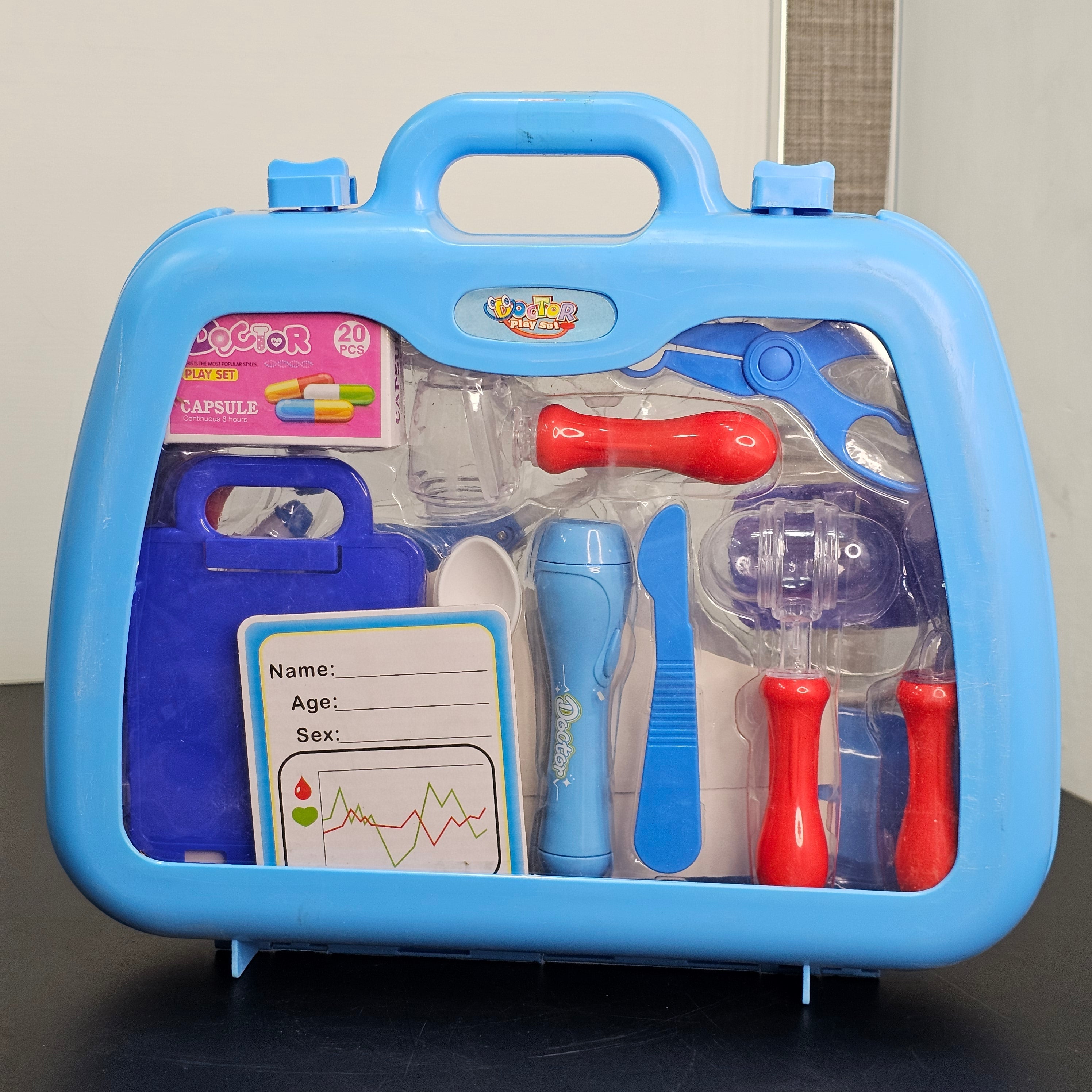 Kids Doctor Set Kit – Educational Medical Play Toy | Bacha Toys