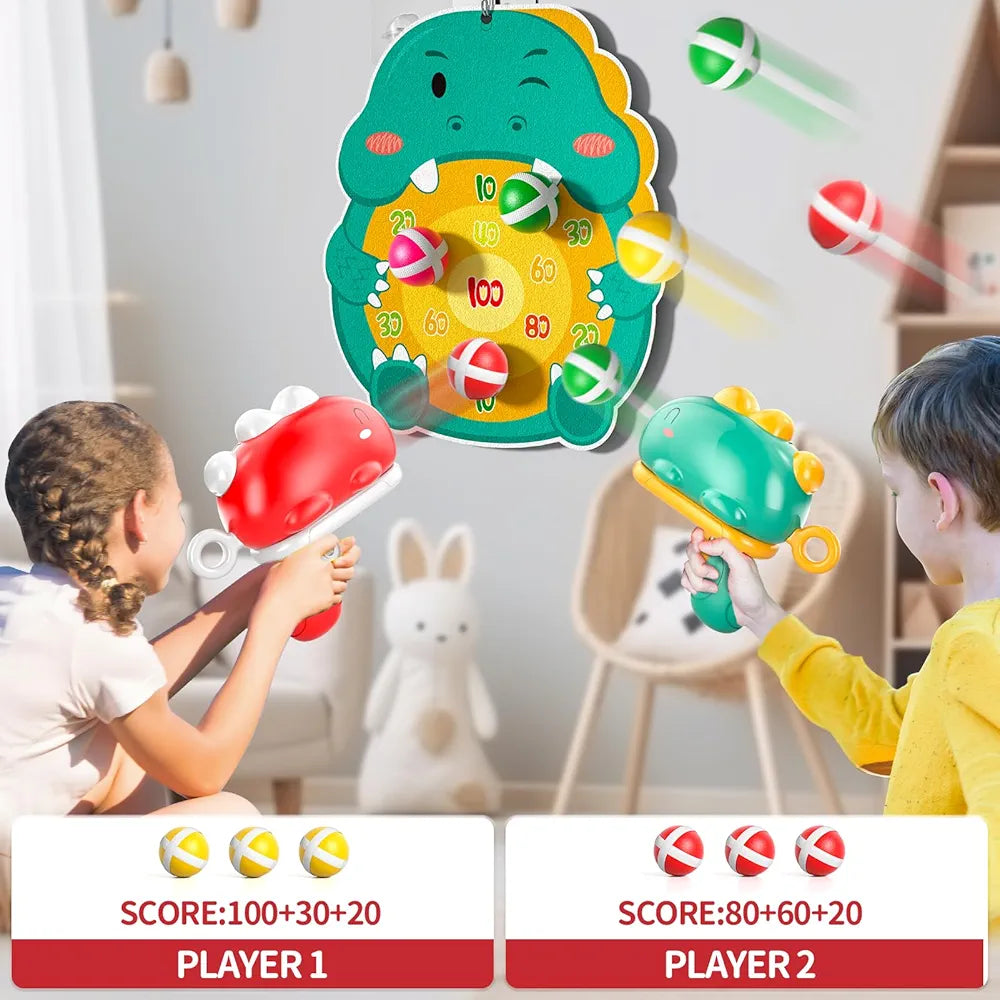 Dinosaur Dart Board Game Set for Kids | Bacha Toys