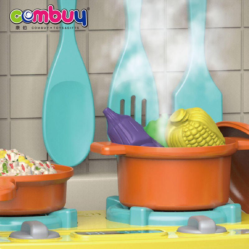 Enjoy Cooking Kitchen Play Set – 44 Accessories - Bacha Toys