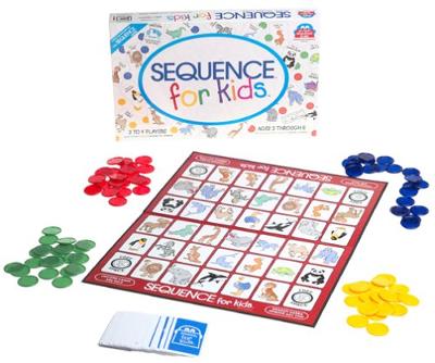 Sequence for Kids Board Game - 550