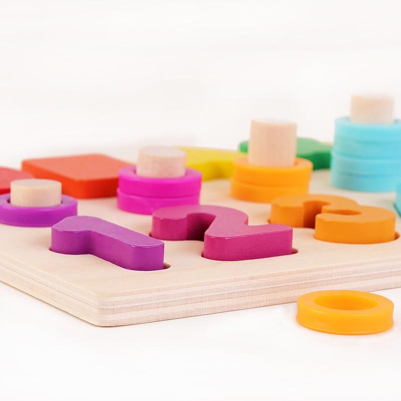 Shapes and Numbers Set