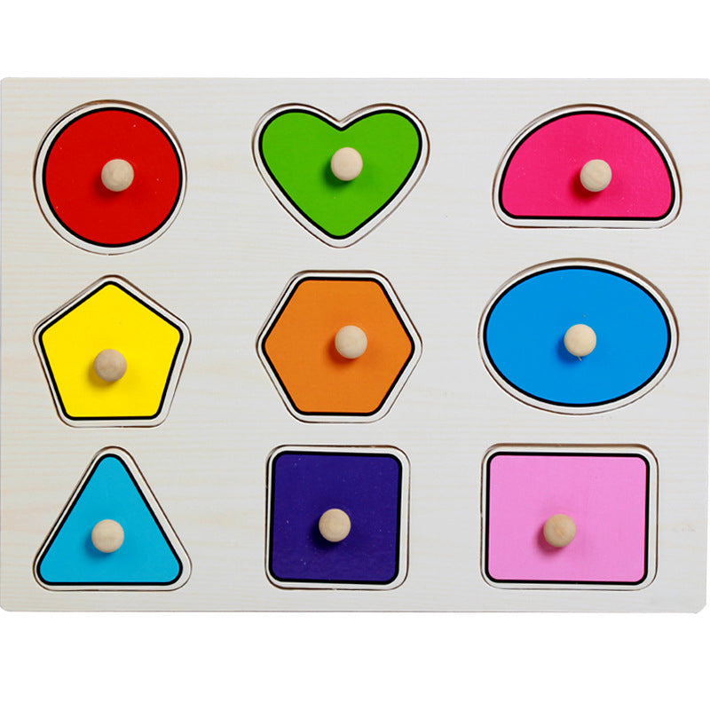 Montessori Peg Puzzles