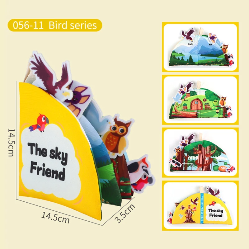 Adventure Busy Book™ - Ontdek & Speel - Ontdek Boekje