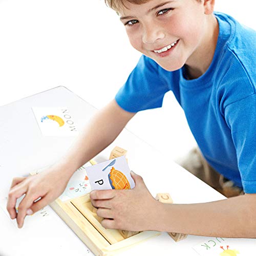 Wooden Matching Letter Game