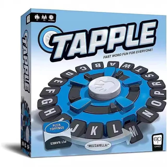 Fidtoy Tapple Game – Think Fast and Have Fun with the Whole Family
