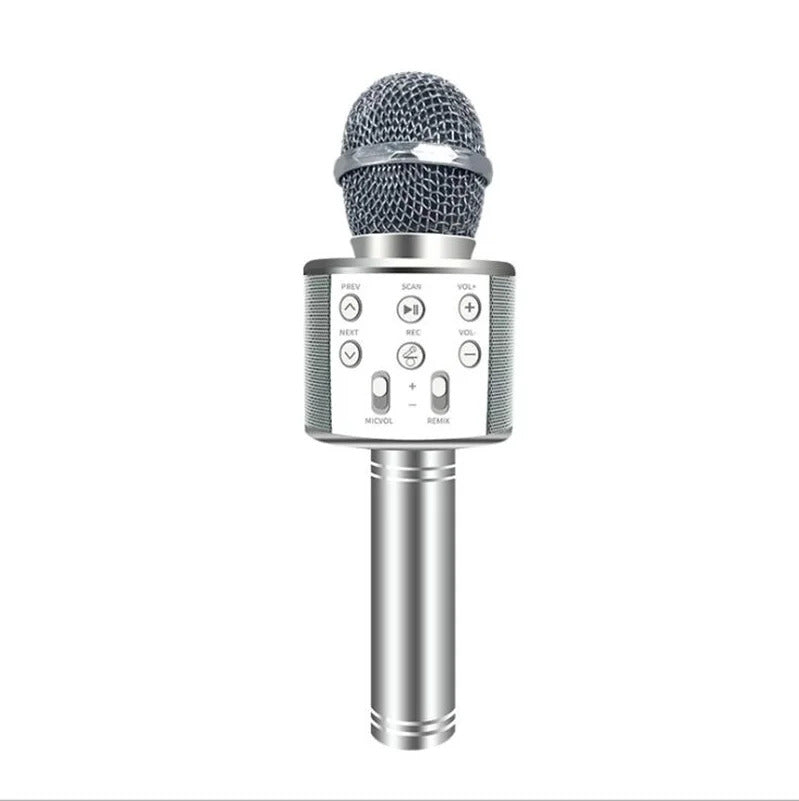 Fidtoy Wireless Bluetooth Karaoke Microphone for Kids & Adults