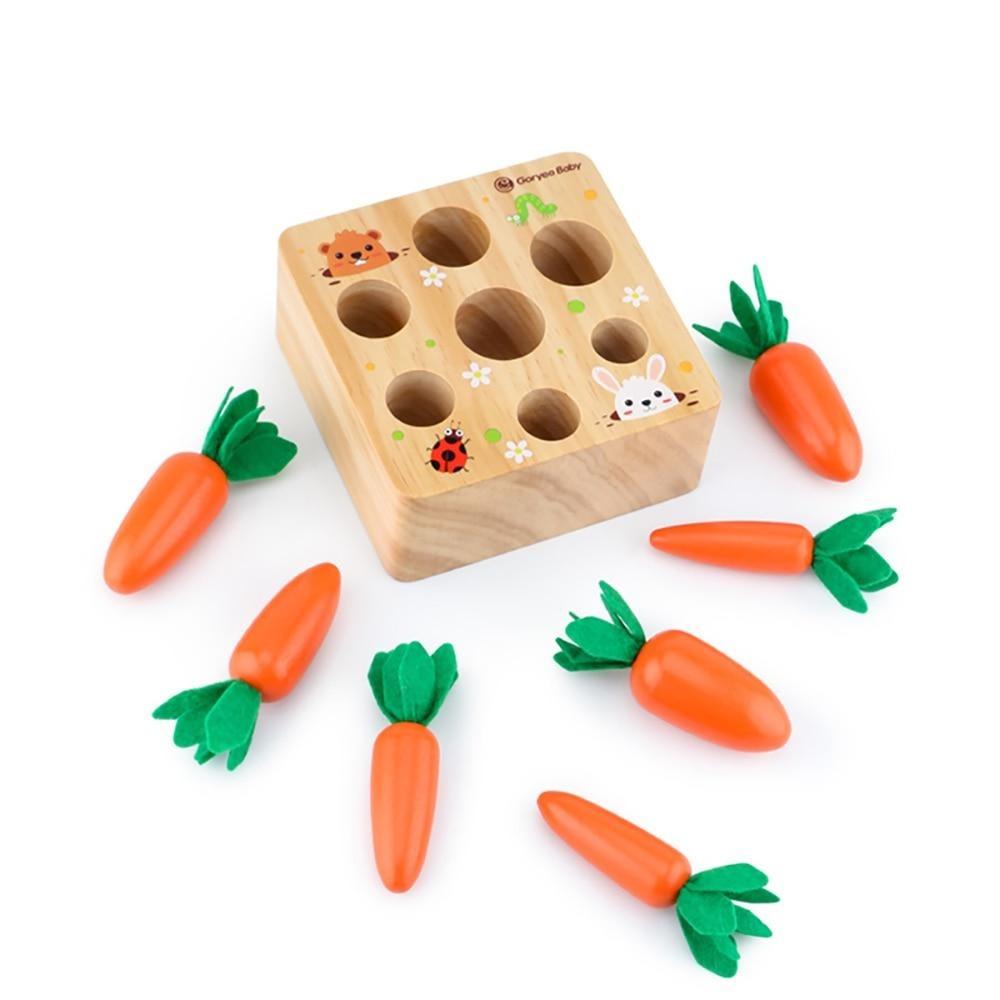 Wooden Carrot Game