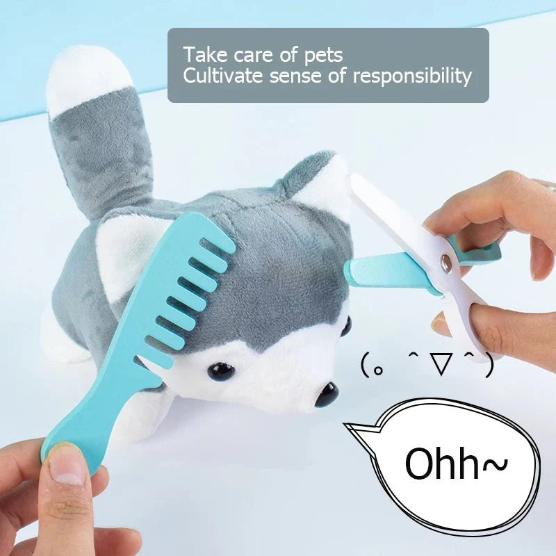 Wooden doctor kit Dental Kit Doctor's cart with equipment