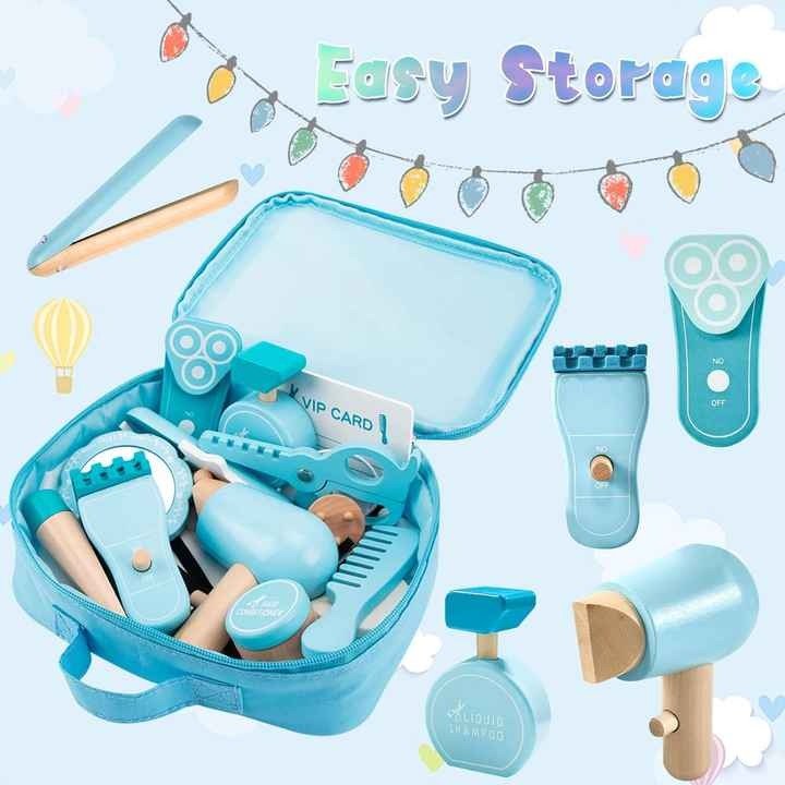 Wooden Hair Dresser - MyLittleTales