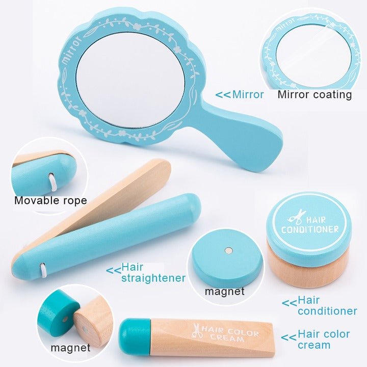 Wooden Hair Dresser - MyLittleTales