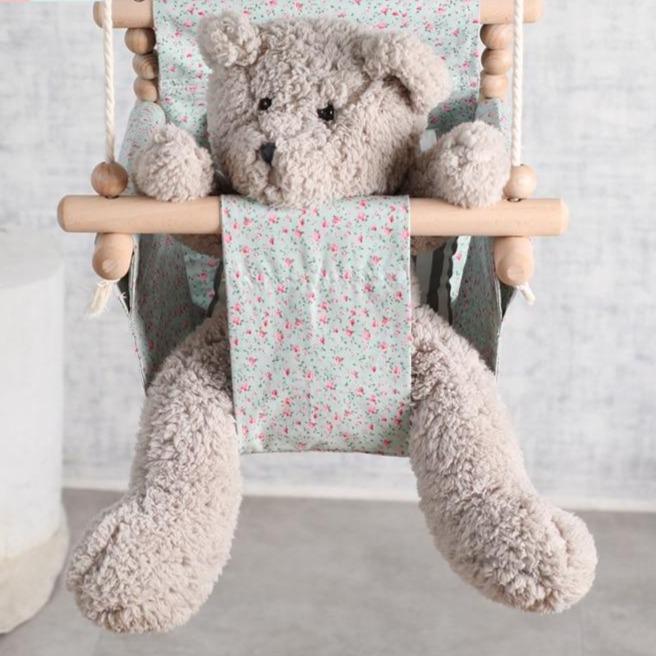 Wooden Hanging Swing Chair