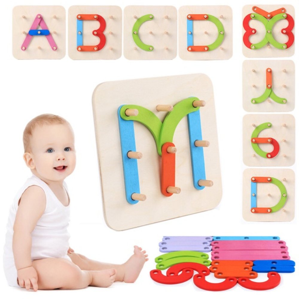 Wooden Hundred Change Collage Educational Board Game for Kids