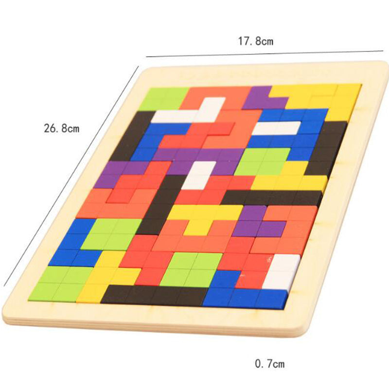 Wooden Block Puzzle | Tetris