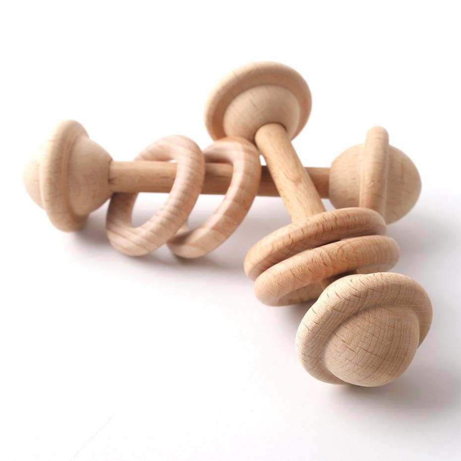 Wooden Rattle