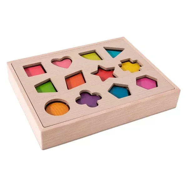 Wooden Shape Sorter Montessori