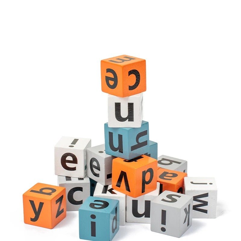 Wooden Spelling Game Montessori