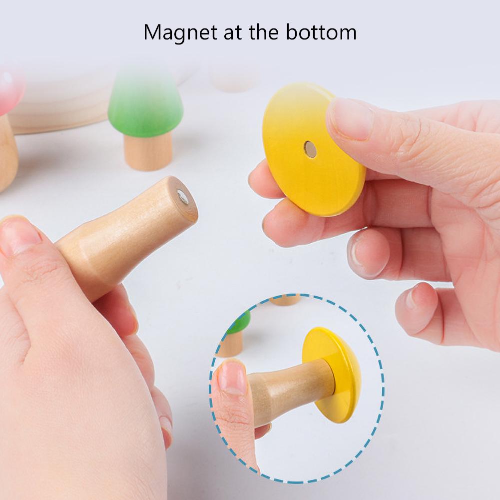 Best Montessori Woodpecker Catch Worms Game - Fine motor skills toys