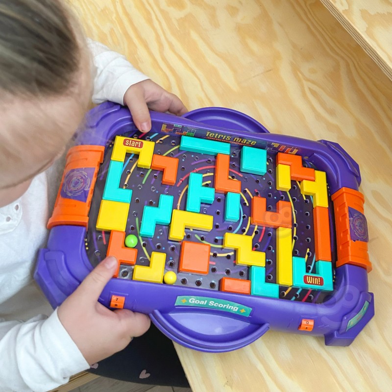 Fidtoy Craze Maze Flipper Game for Kids Age 4+