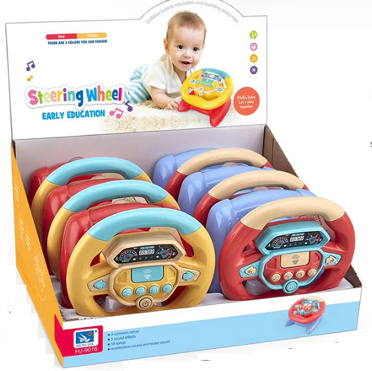 Steering Wheel for kids 1 piece - 016