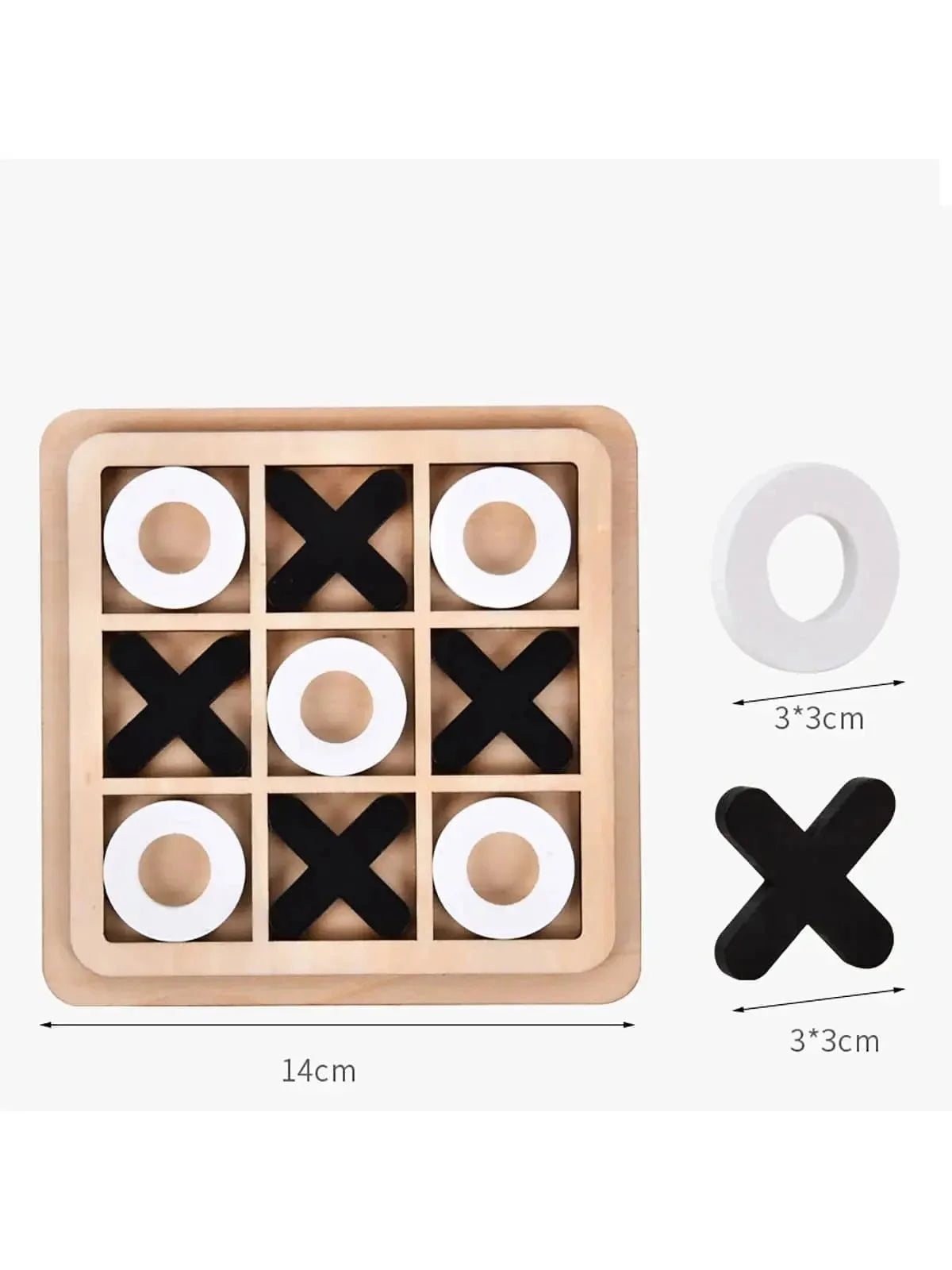 XOXO – Tic Tac Toe Board Game Big | Travel Game | Kids and Parents