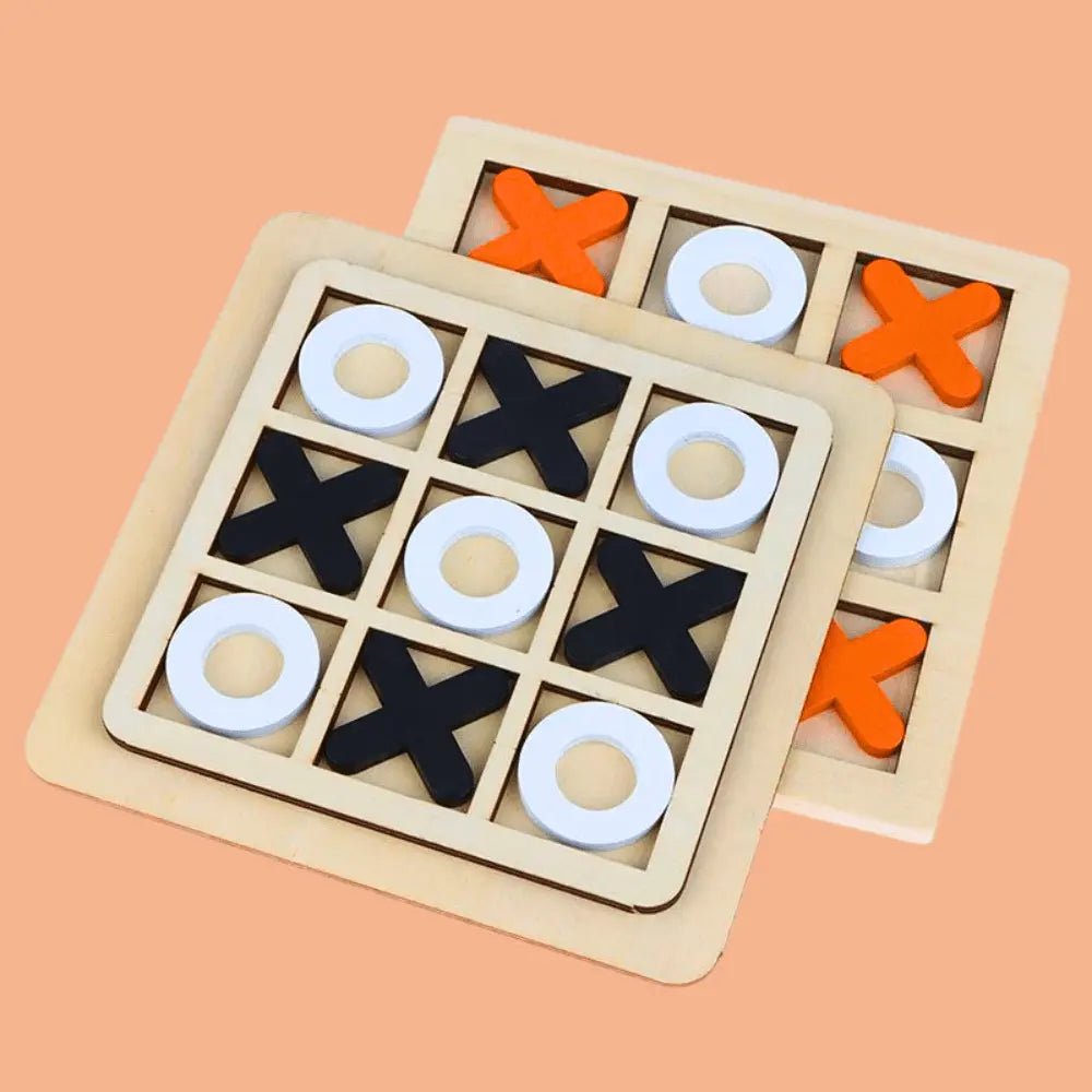 XOXO – Tic Tac Toe Board Game Big | Travel Game | Kids and Parents