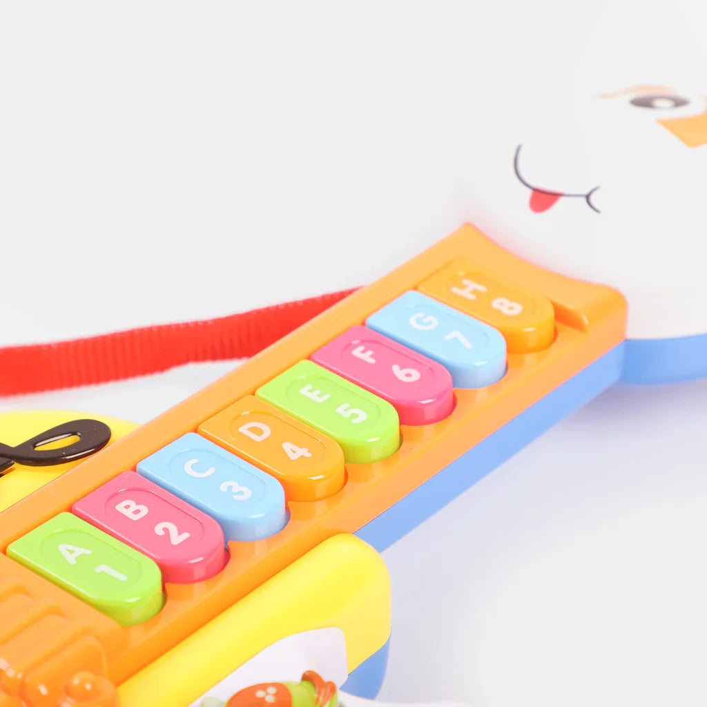 Fidtoy Giraffe Musical Guitar Toy with Light and Sound for Kids