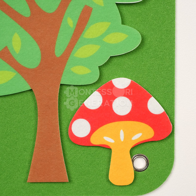 Montessori Learning Felt Board