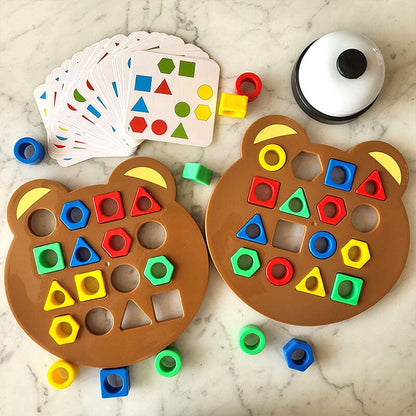 Montessori Shape Matching Game