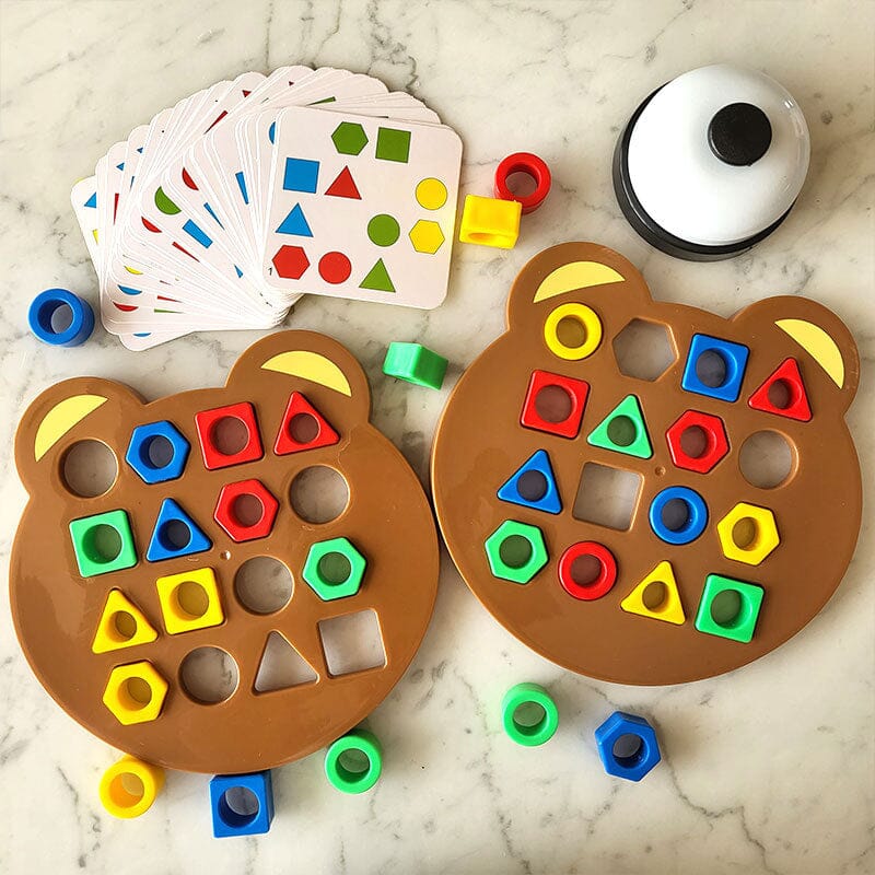 Montessori Shape Matching Game