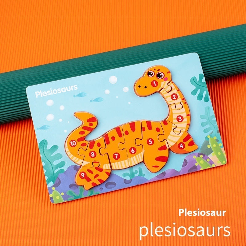 3D Puzzle Model | Educational Toys | Fun & Learning