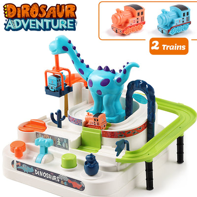 Fidtoy Kids Adventure Track Car Toy