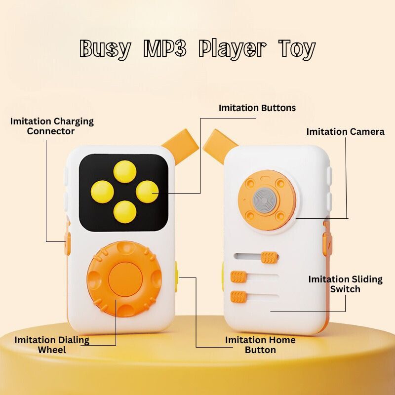 Busy MP3 Player Imitation Toy