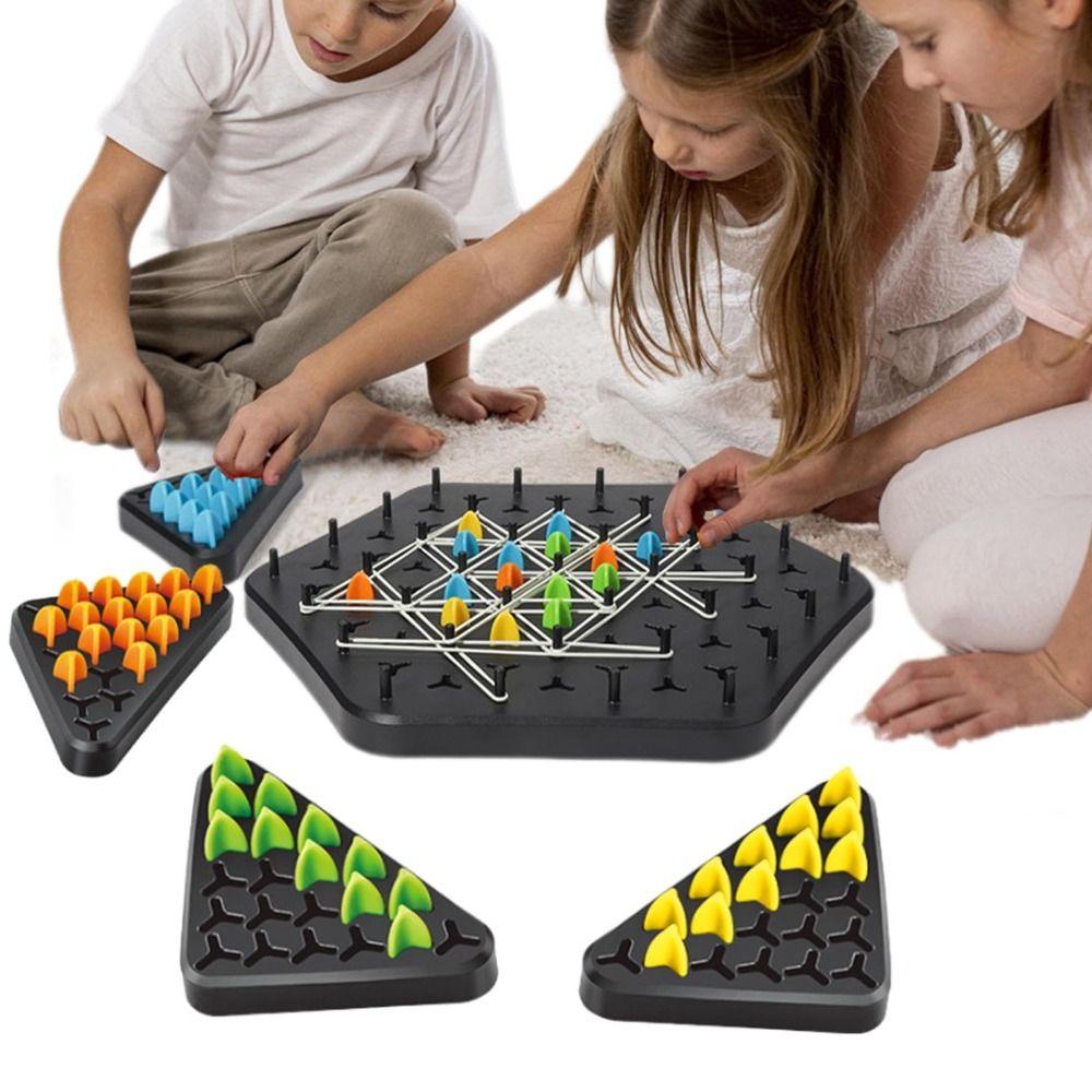 Triangle Piece Family Game