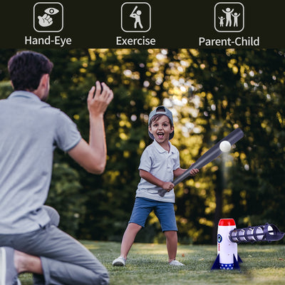 Fidtoy Ensemble de jeu de baseball pop-up pour enfants