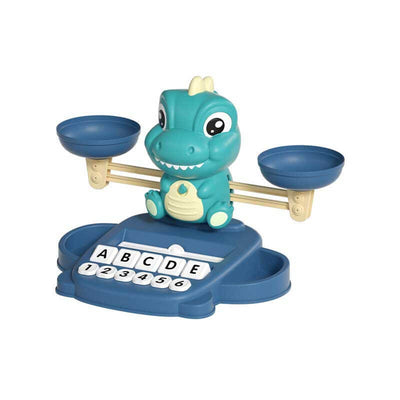 Fidtoy Frog Balance Math Toy | Montessori Counting and Number Learning Game for Kids