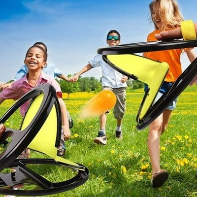 Fidtoy Velcro Toss and Catch Game Set – Outdoor Fun for Kids and Adults