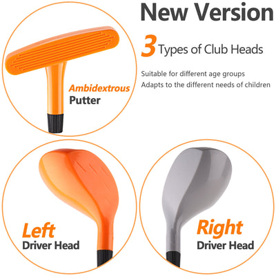 Fidtoy Kids Golf Set Toy for Boys Girls Ages 3+