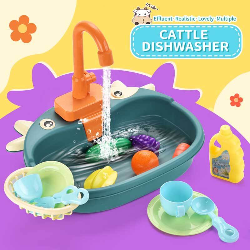 Jouets de simulation d'évier pour enfants
