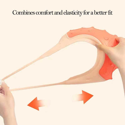 Fidtoy Baby Shower Cap for Toddlers – Adjustable Crown Visor Bath Hat for Eyes & Ears Protection, Bath & Swimming Fun