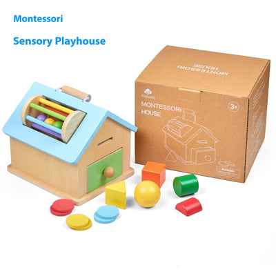 Chalet Éducation de la petite enfance Pour bébé Jouets éducatifs occupés